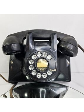 Northern Electric No. 2 Uniphone - Black.  Beautiful Rare Phone